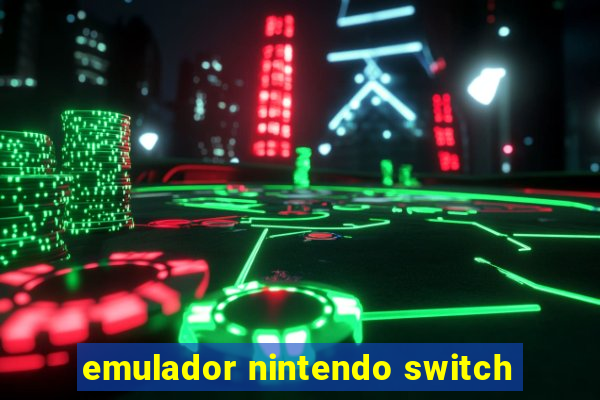 emulador nintendo switch